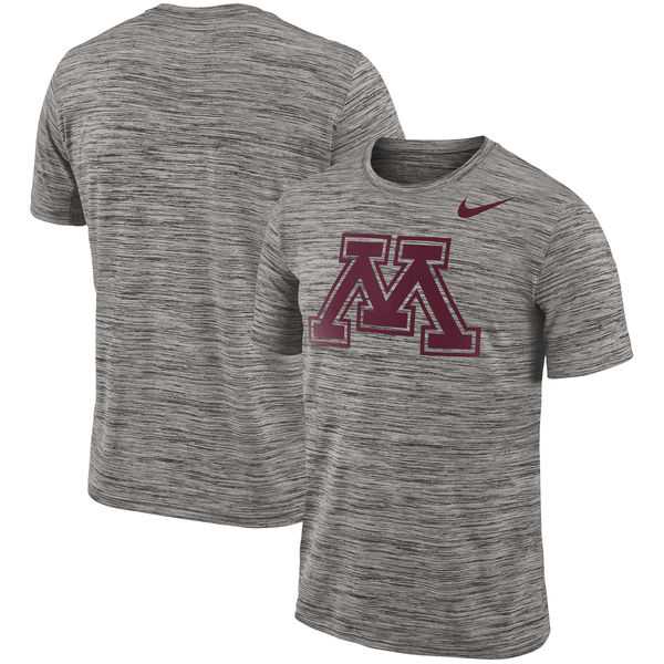 Nike Minnesota Golden Gophers Charcoal 2018 Player Travel Legend Performance T-Shirt,We sell and wholesale Nike Minnesota Golden Gophers Charcoal 2018 Player Travel Legend Performance T-Shirt on line form chian!